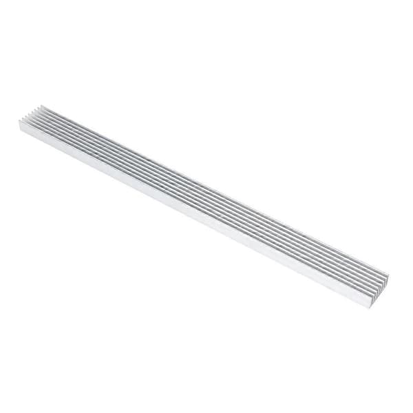 1x Aluminium Kylfläns 300mm*25mm*10mm för LED Emitter Dioder Hög Effekt