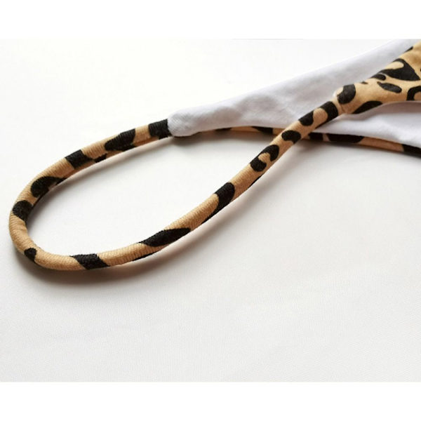 Truser for kvinner Sexy stringtruse HVIT white M