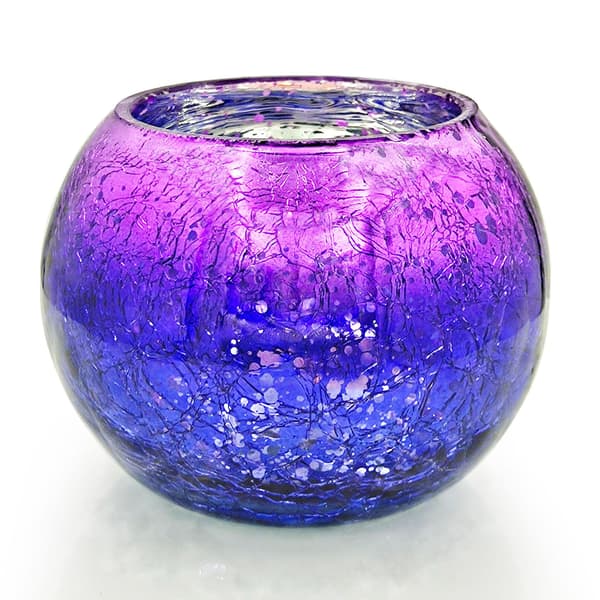 #Mosaikk glass lysestake unik designstil egnet for dekorasjon#