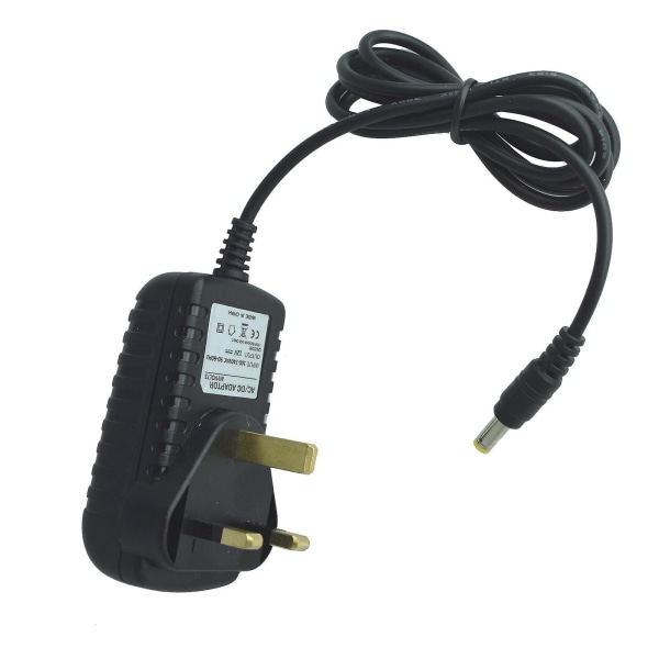 12V myVolts power kompatibel med Pioneer DDJ-RR DJ-kontroller UK plug
