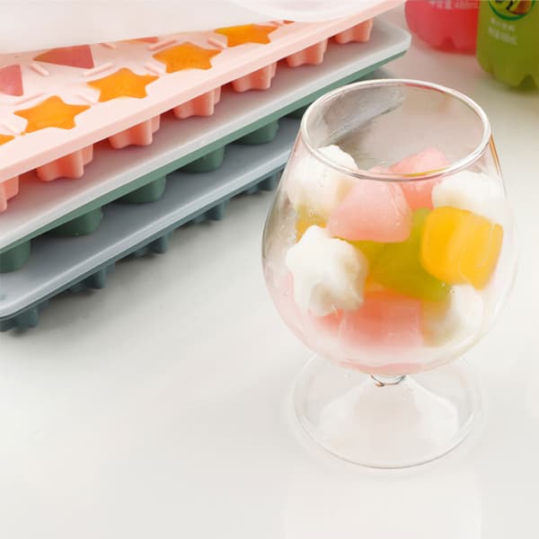Silikon form Molds Silikon iskubbricka iskub BPA-fri Pink
