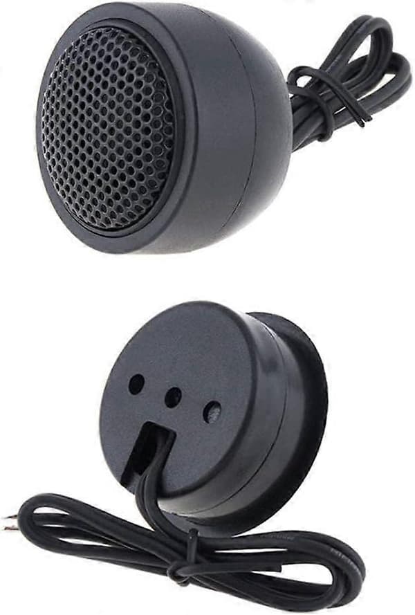 Bil Stereo Høyttaler, ddt-s30 Diskant, 320W Maksimal Effekt Elite nd Aluminium Dome Diskant