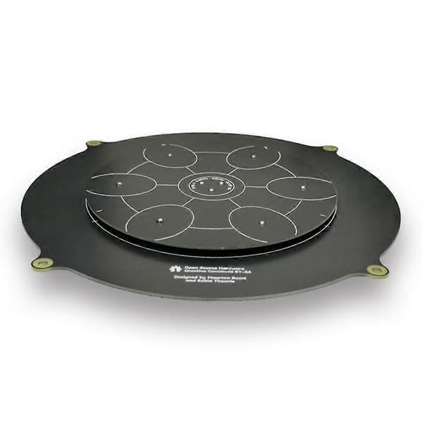 150mm Triple Feed Patch 5.8GHz 14DBi Pagoda Array FPV-antenne Bildesender Flatpanelantenne for FPV Drone Rød