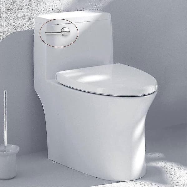 Metalinen Säiliön Vipukahva WC-säiliöön - WC-huuhtelukahva