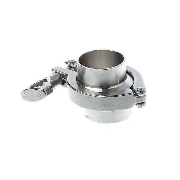 38mm 1.5\" OD SS304 Sanitärrör Svetsferrule + för Tri Clamp + PTFE Packningssats