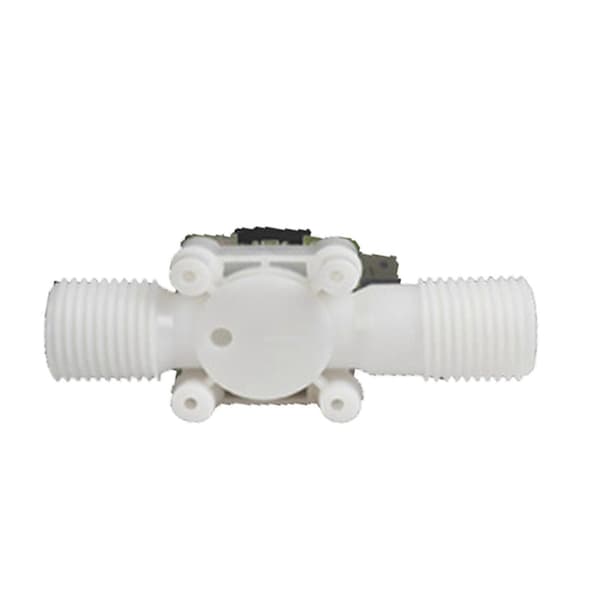 12V/24V 1/2'' Innløp Vann Solenoidventil Magnetisk Vannkontrollventil Enkel Bruk