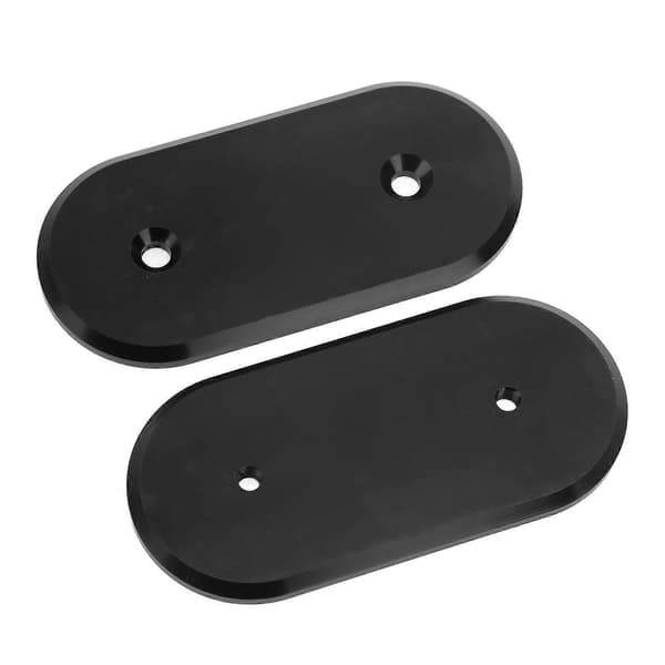 2 stk AC Delete Firewall Hullplugg Aluminium Bil AC Gjennomføringslokk Erstatning for Acura Integra Civic Del Sol