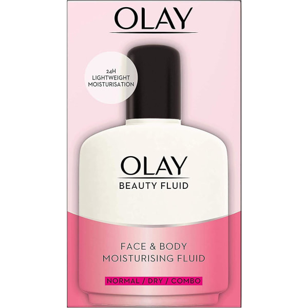 Olay Classic Beauty Fluid Face & Body Moisturizer Limited Edition - 200ml