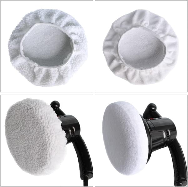 *6-pack bilpoleringsdukar 220mm - 250mm, polerskivor, polering*