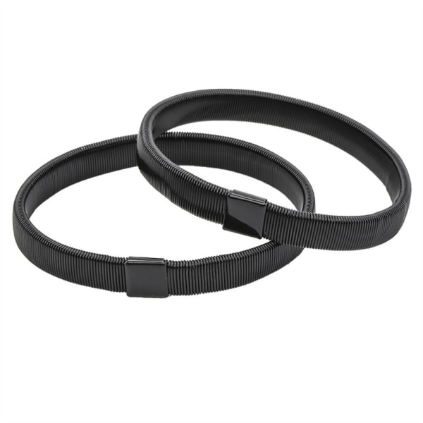 2 stk metallarmbånd Skjorteermholdere ROSE GULL 2STK 2STK Rose gold 2pcs-2pcs