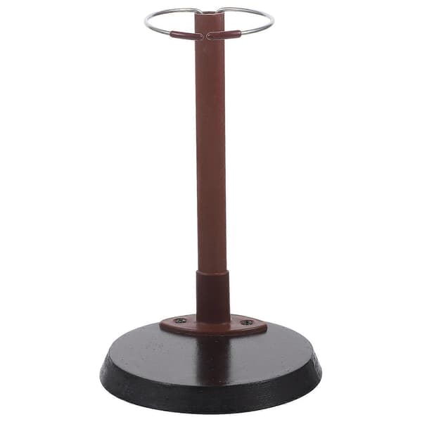 1 stk. Plysdukke Opbevaringsholder Træ Displayholder Legetøjsdukke Opbevaringsstativ