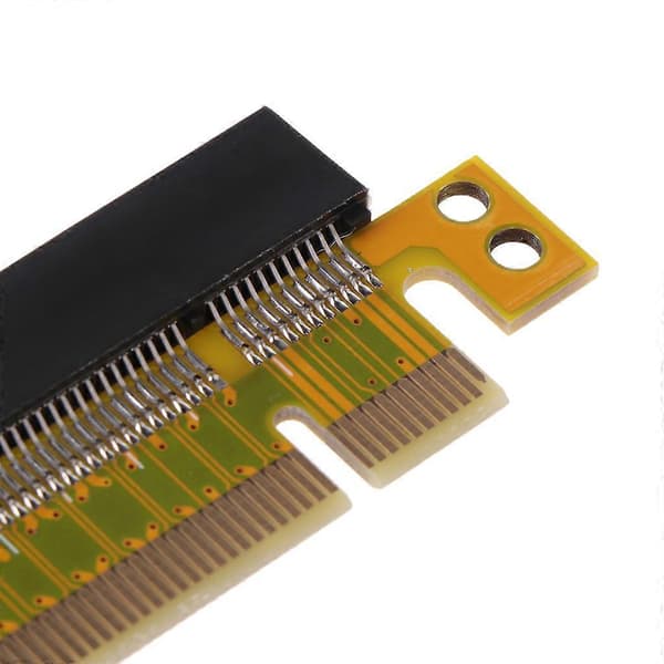 PCI Express Riser-kort x8 til x16 venstre sporadapter for 1U-servere