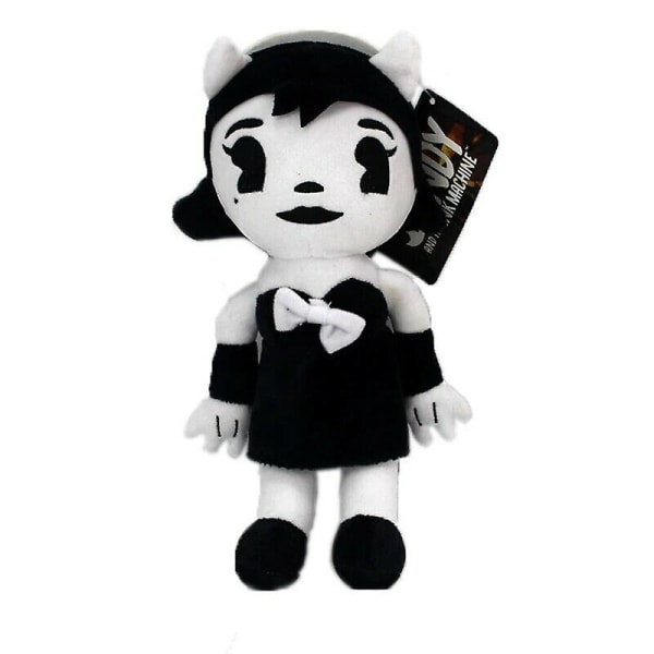 Bendy Machine Figur Bendy Boris Plyschleksaker Docka Barn Present C