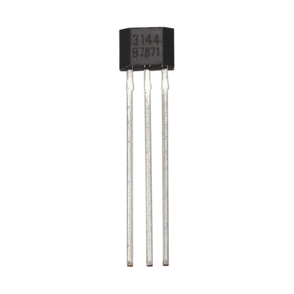 10 st Y3144 Känslig Hall-effektsensor Magnetisk detektor 4,5-24V