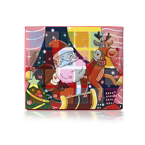 #Advent Juleblindboks Sunmostar#