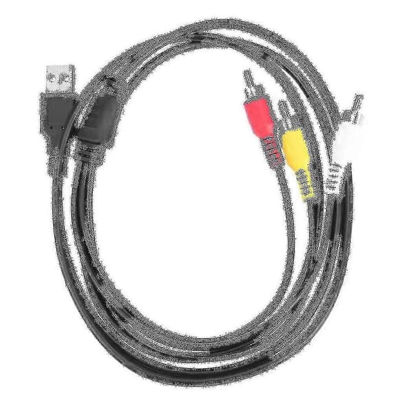 3 RCA til USB-kabel