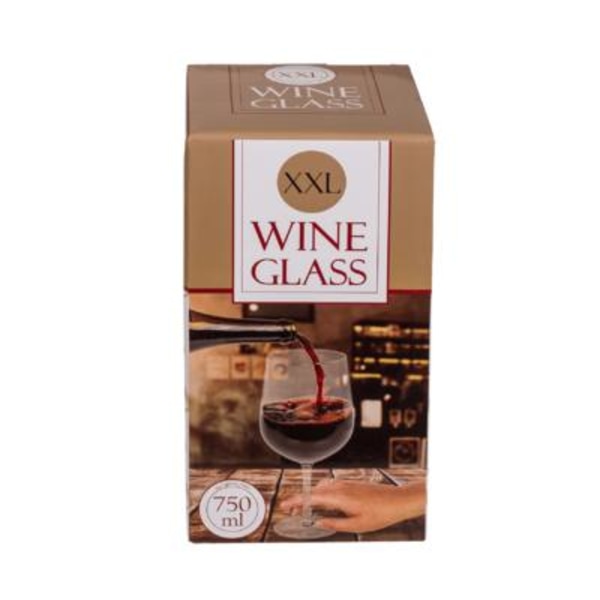 Vinglas XXL, 750 ml