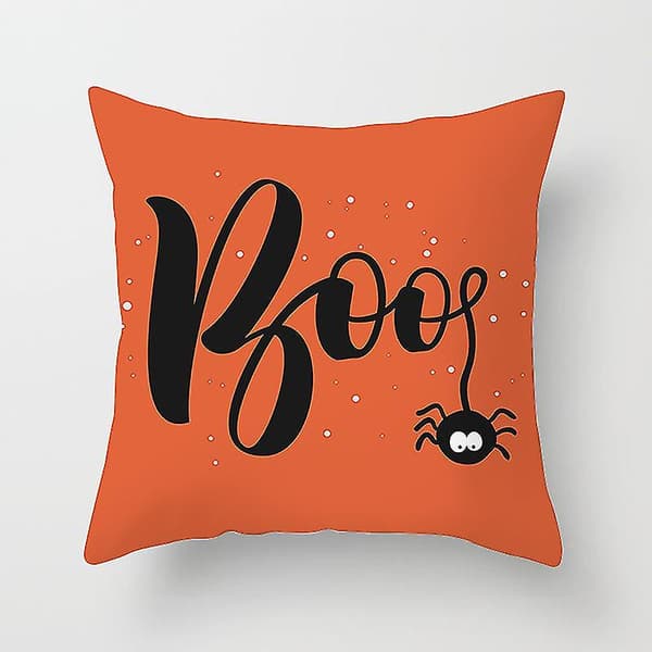 Halloween Witch Series dekorativt putetrekk 15