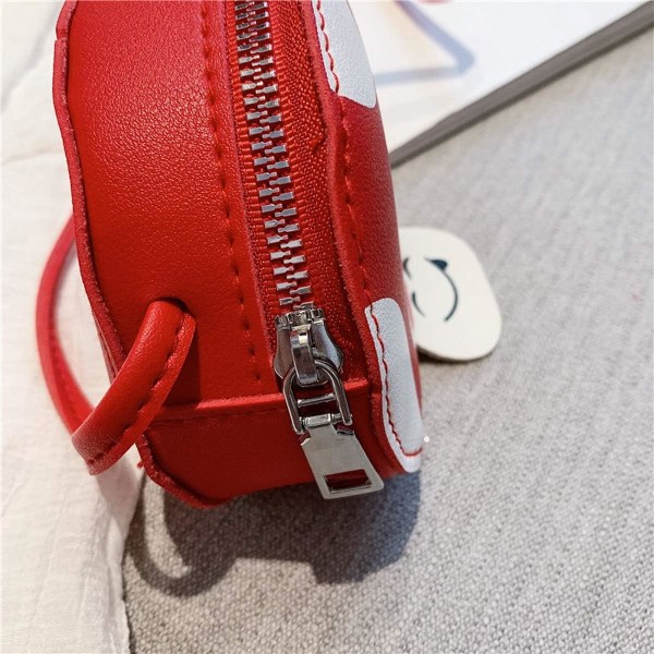 Pienet tytöt Crossbody olkalaukku Casual Sienet Käsilaukku Söpö käsilaukku lapsille NO:6
