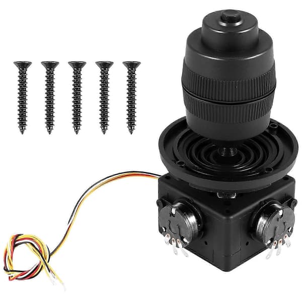 4-akset joystick-potentiometerknapcontroller til -D400X-R4 10K 4D forseglet vippepotentiometer
