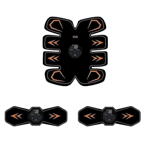 Abs Stimulator Muskeltoner Abs Stimulerende Bælte Abdominal Toner Træningsenhed Til Mænd Kvinde Mave/arm