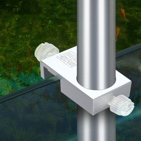 Avanceret akvarierørholder Vandrørsklemme til at holde blød slange - Elegant FishTank-slange - Fixklemme til akvarium 12mm clips 1