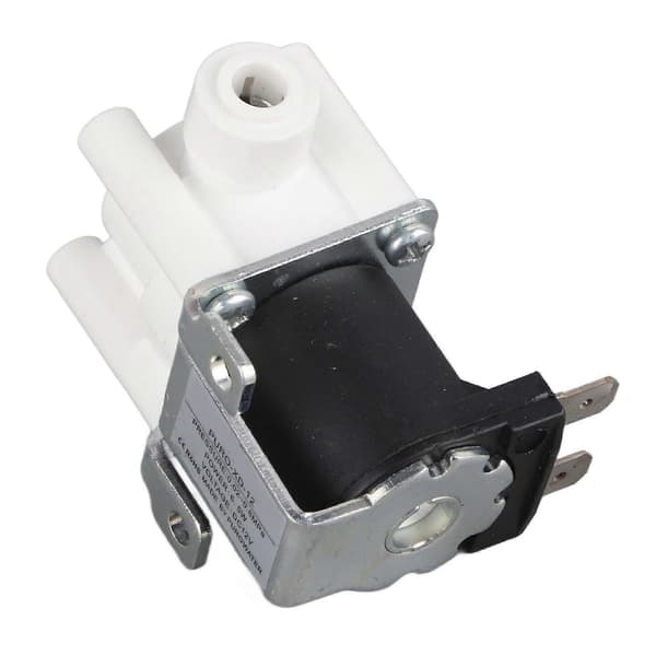 1 st DC 12V Vatten Elektrisk Magnetventil Magnetisk Reningsventil Snabbkoppling Normalt Stängd