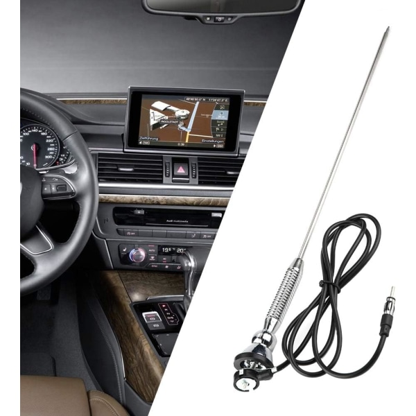 Universal bilantenn, 18,5" Universal takradio