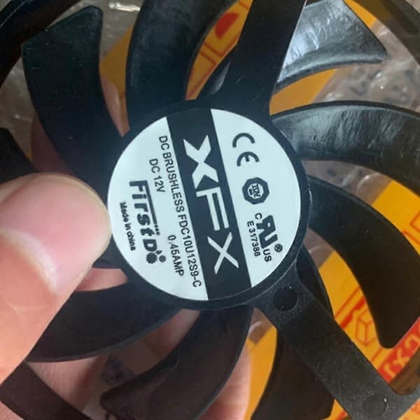 GPU Køler Rx470 Rx480 Grafikkort Blæser VGA Kort Blæser Til Rx470 478 480 570 580 Grafikkort Køling