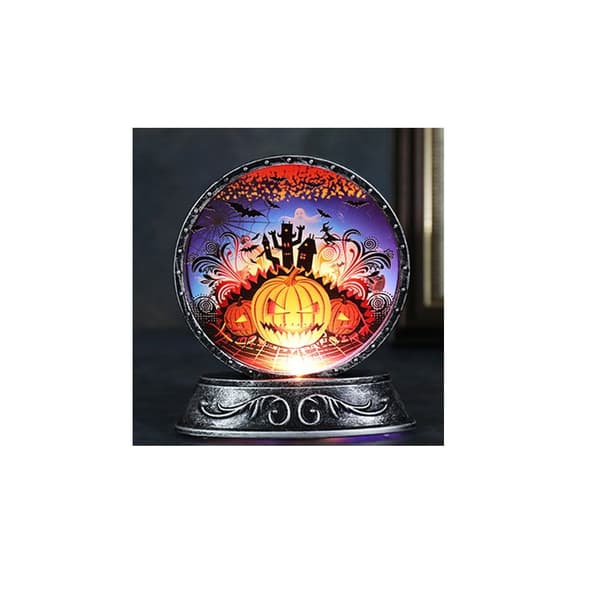 Halloween dekorativ rekvisit Pumpkin Lantern Natlampe