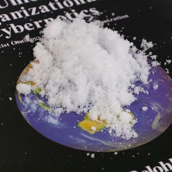 1/5-pack artificiell snö Omedelbar snöpulver Fluffy Snowflake F 5pcs
