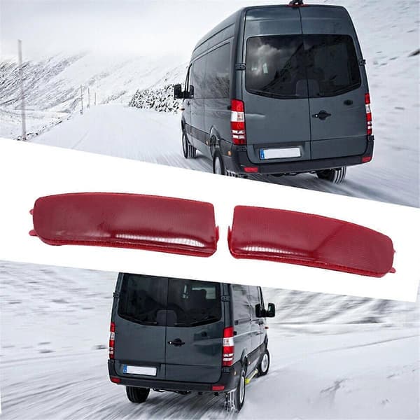 Bil Bagkofanger Reflektor Trim 9068260140 9068260040 til Sprinter W906 2006-2016 Stoplys Reflektor