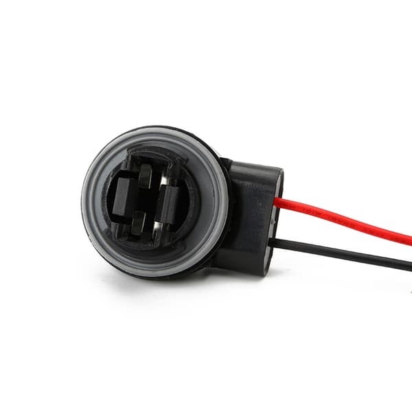 Bil Blinkers LED-lampor Hållare Plug Adapter Kabelnätskontakt 3156 3157