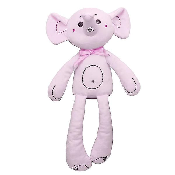 Bbsky Long-legged Rabbit Plyschleksak A Pink elephant