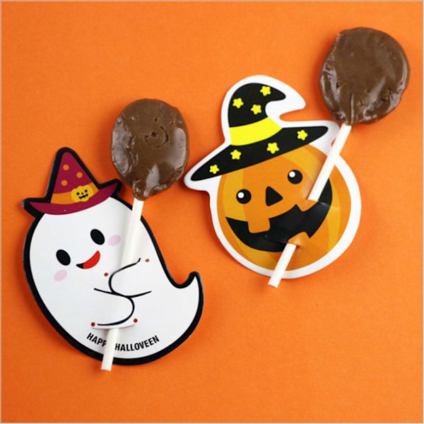 50/100ST Godispaketkort Halloween 03-100ST 03-100ST 03-100pcs