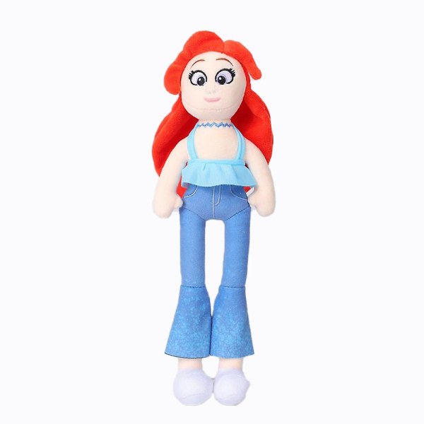 Ruby Gillman Teenage Kraken Mermaid Plyschleksaker Mjuka stoppade dockor Barnpresenter Heminredning style 3