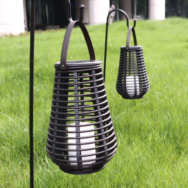 Rottingeffekt Solar LED Hagelykter