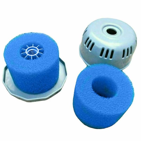 4-pakning bioskumfilter Lay Z Spa-patron 58323 Filter