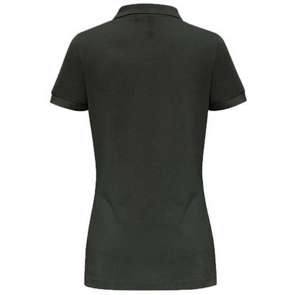 Asquith & Fox Ensfarget kortarmet pikétrøye dame/dame B Bottle 2XL