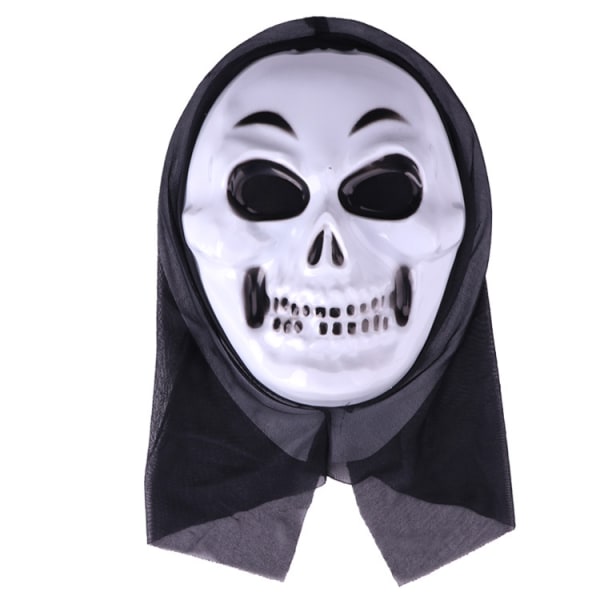 Masque d'horreur de cri de visage de fantôme, fantôme de sourcil