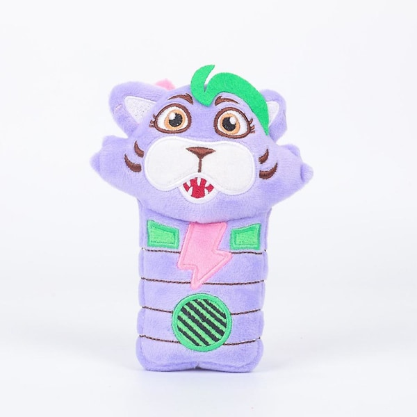 15-34cm Fnaf Plyysi 7kpl Security Breach Ruin Lelut Kawaii Freddyed Eläimet Foxy Bonnie Bear Ribbit Täytetty pehmo Syntymäpäivälahja 25CM