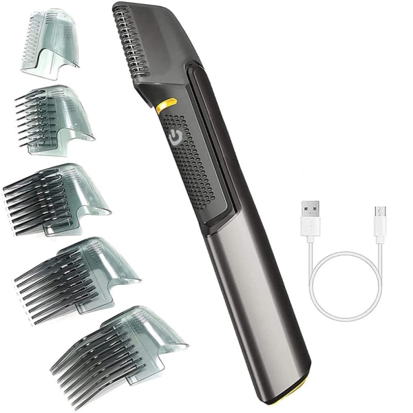 Kannettava Mini 5-in-1 -parranajokone koko vartalolle miehille Parta Kasvot Jalat