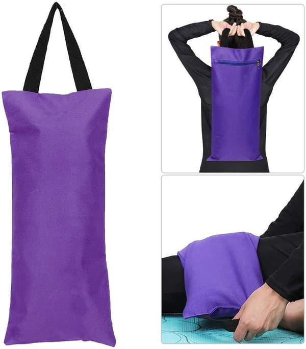 2st Yoga Sandbag, Slim Arm Accessory utan fyllnadspåse