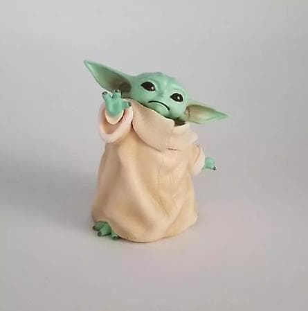 Yoda Grogu figurdockor Leksak Födelsedagspresenter för barn