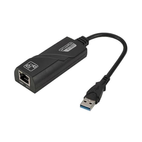 USB 3.0 til Gigabit LAN-kort USB Ethernet-adapter 1000 Mbps netværkskort til Android TV bærbar computer stationær