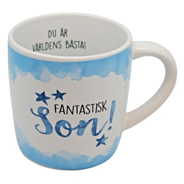 Kopp FANTASTISK SØNN multicolor