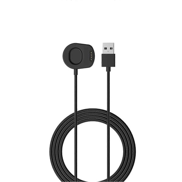 1M bærbar ABS magnetisk USB stabil ladekabel klokkeladerdokk for Suunto 7