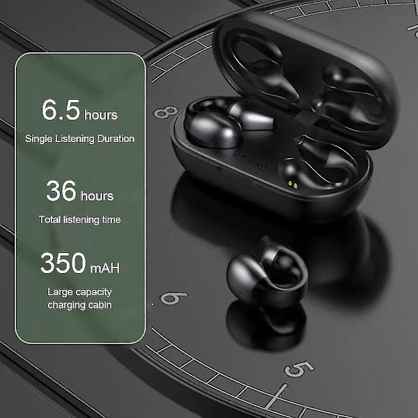 Luujohtokuulokkeet Bluetooth Korvakoru Langattomat Kuulokkeet