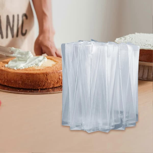 Återanvändbar kakform Lätt att ta ur Non-stick Plast Multifunktionell kakstencilform för hemmet