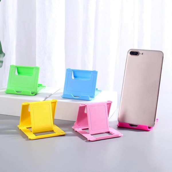 Sklisikker mobiltelefonholder Universal Multi-vinkel Lomme Bordholder
